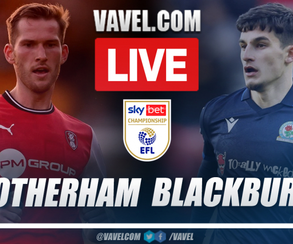 Highlights and goals: Rotherham 4-0 Blackburn in EFL Championship 2022-23