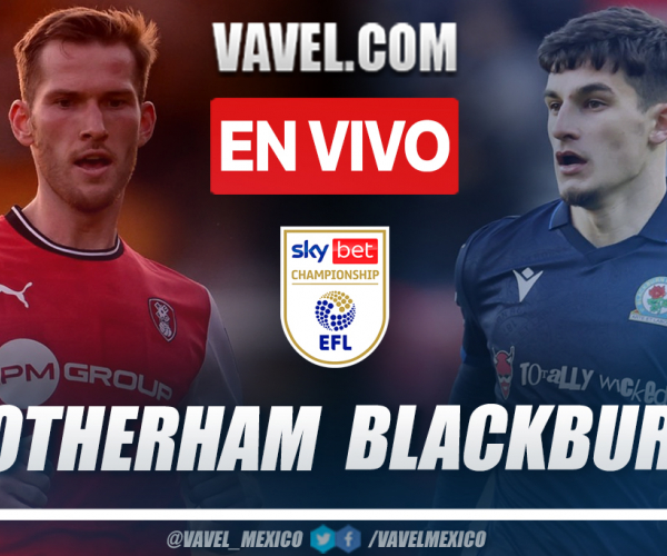 Resumen y goles: Rotherham 4-0 Blackburn en EFL Championship 2022-23