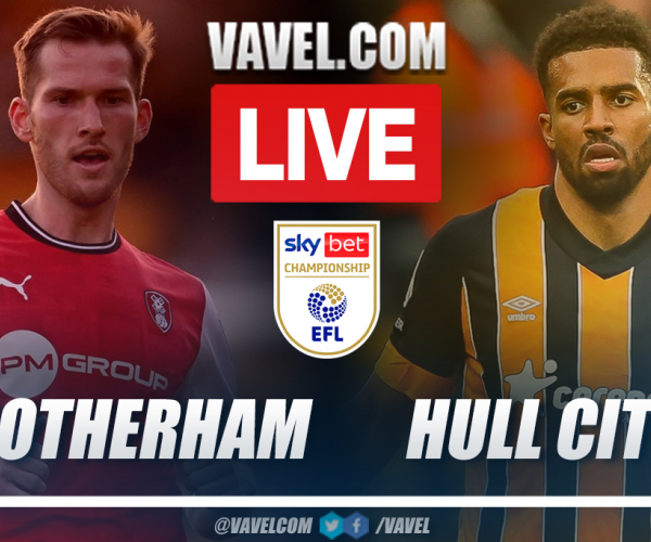 Highlights and goals: Rotherham 2-4 Hull City in EFL Championship 2022-23