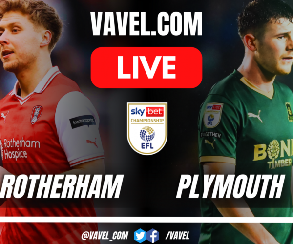 Goal and Summary: Rotherham United 0-1 Plymouth Argyle in 2023-24 EFL Championship