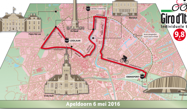 Giro d'Italia 2016, la cronometro di Apeldoorn assegna la prima maglia rosa