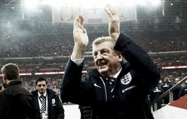Roy Hodgson não vê motivos para desacreditar no triunfo dos ingleses