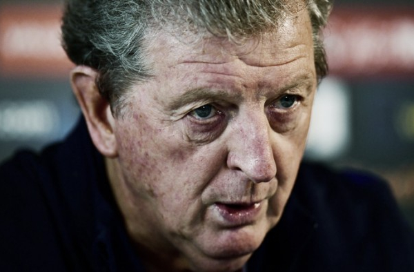 Roy Hodgson afirma que corte na Inglaterra foi muito díficil