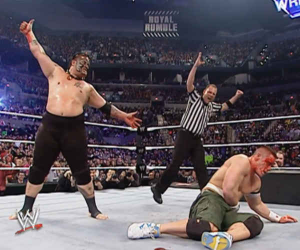 Top 10 Non-Royal Rumble Matches At The Royal Rumble