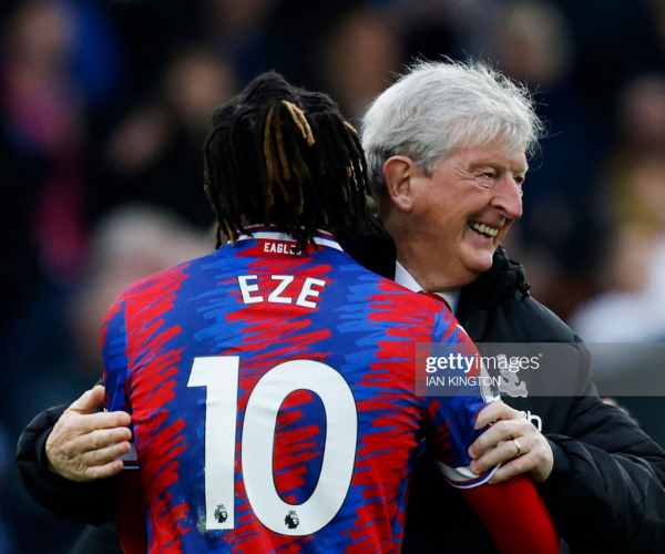 "He can take his career as far as he wants" - Crystal Palace boss reveals advice for reinvigorated Ebere Eze