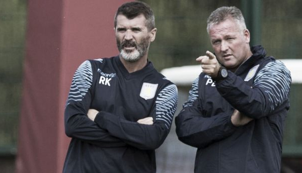 Aston Villa: Roy Keane lascia l'incarico come vice-Lambert, si concentrerà sull'Irlanda