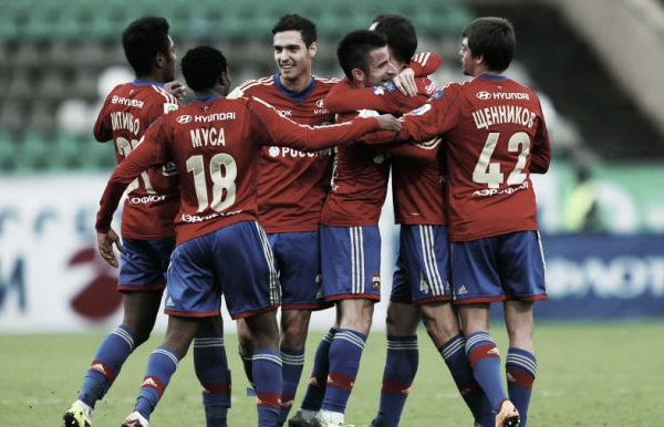 Résumé 14ème Journée Russian Premier League: Le réveil du CSKA