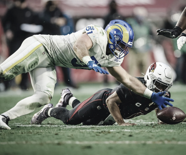 NFC Oeste: confronto direto entre Cardinals e Rams decide
vaga nos playoffs