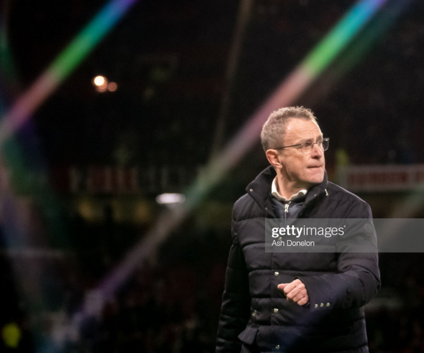 Ralf Rangnick says Manchester United have "a fantastic opportunity" ahead of Atletico Madrid clash