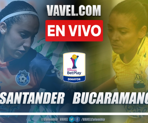 Resumen Real Santander vs Atlético Bucaramanga (3-1) por Liga BetPlay Femenina