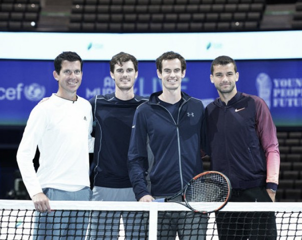 Andy Murray Live entertains sold-out Glasgow crowd