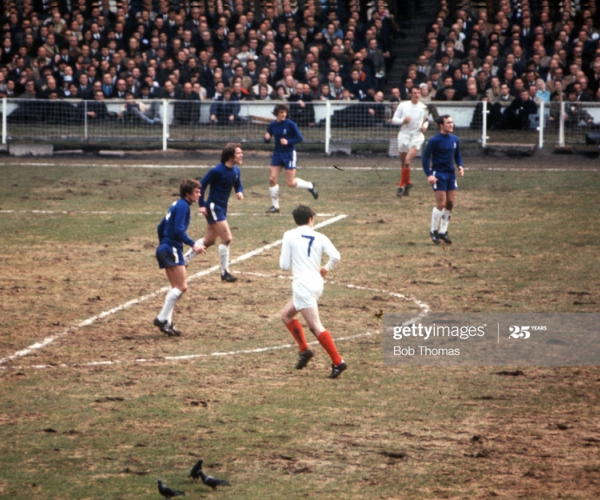 Rewind Weekend: 1970 FA Cup final Chelsea 2-2 Leeds United