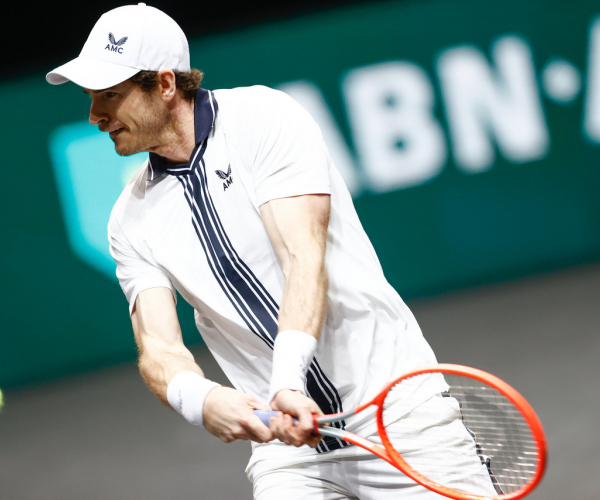 ATP Rotterdam Day 1 recap: Murray rallies past Haase; Nishikori upsets Auger-Aliassime