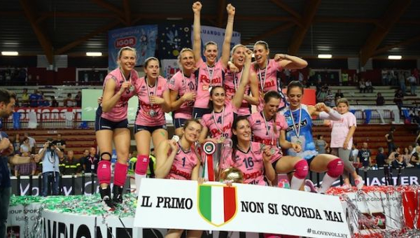 Volley Femminile - La Pomì Casalmaggiore punta al bis scudetto e a ben figurare in Champions League