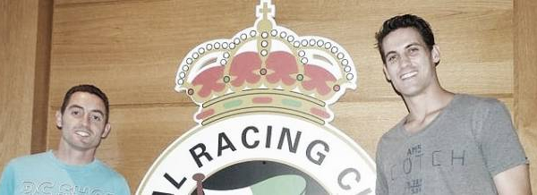 El Racing incorpora dos nuevos efectivos para su plantilla 2013/14