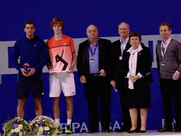 ATP Challenger Roundup: Andrey Rublev Wins First Challenger Title, Lamasine-Olivetti Win Doubles Title In Quimper