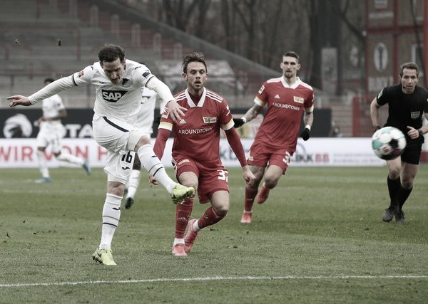 Em jogo fraco, Union Berlin arranca empate contra Hoffenheim