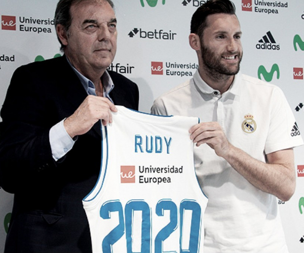 Rudy Fernández renueva hasta el año 2020