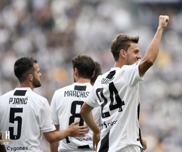 Juventus, summit decisivo con il Chelsea per Rugani