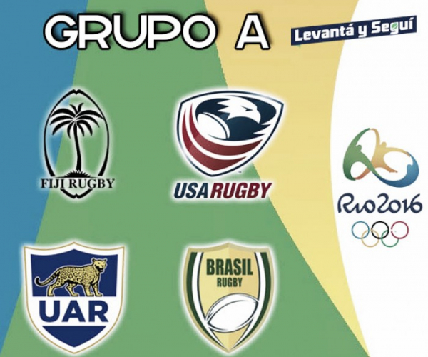 Juegos Olímpicos Río 2016: Grupo A, el de Los Pumas