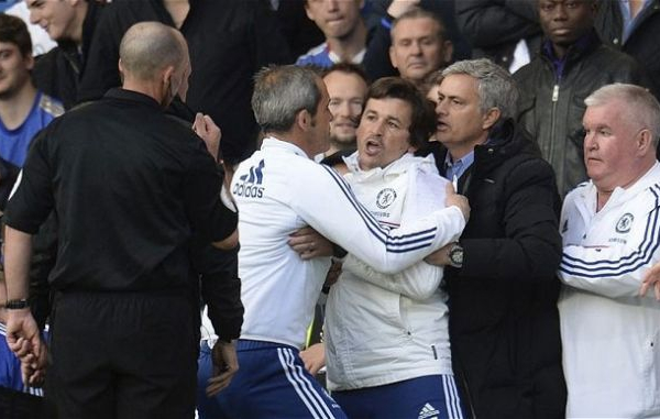 FA charge Chelsea members Mourinho, Faria, and Ramires