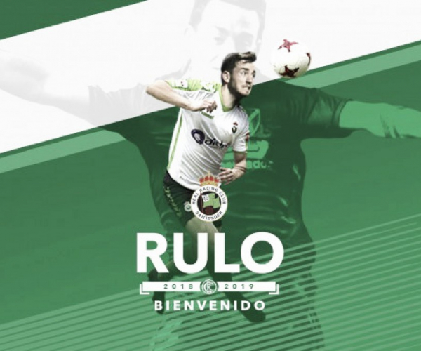 Rulo se convierte en nuevo lateral izquierdo del Racing de Santander