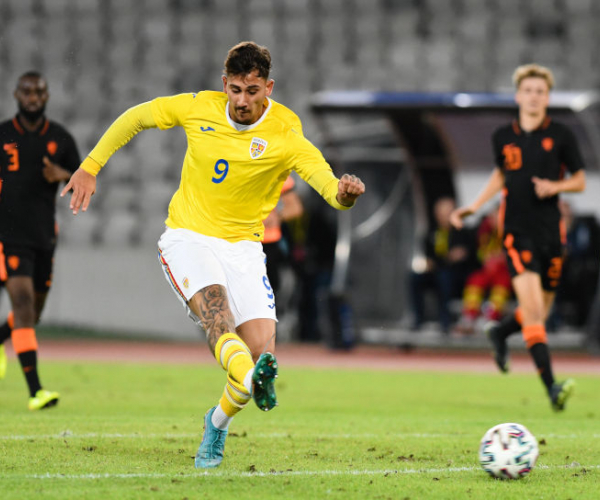 Gol y resumen del Rumania 0-1 Ucrania en UEFA EURO Sub21 2023