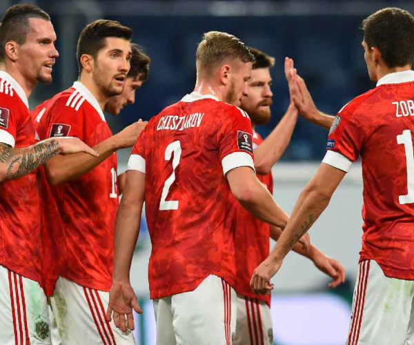 Resumen y goles del Rusia 4-0 Serbia en partido amistoso