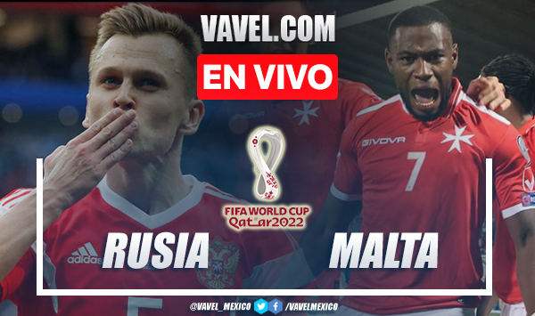 Goles y resumen del Rusia 2-0 Malta en Eliminatorias Europeas 2021
