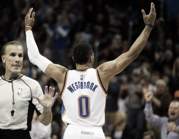NBA - Russell Westbrook salva Oklahoma; i Lakers non riescono a restare al ritmo di Durant