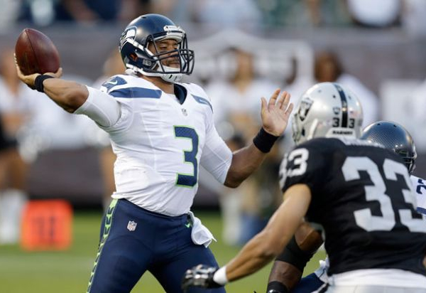 NFL Game Preview: Oakland Raiders at Seattle Seahawks