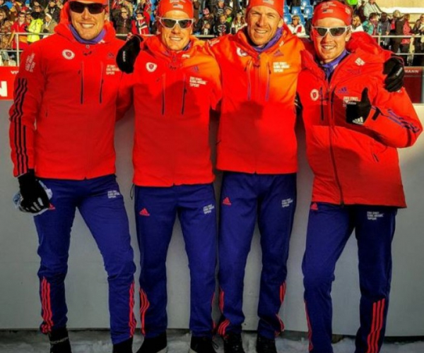 Biathlon, Anterselva: la Russia beffa in volata la Germania, terza la Norvegia