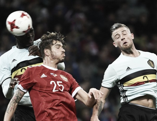 Amichevoli - Il Belgio si fa rimontare dalla Russia nei minuti di recupero (3-3)