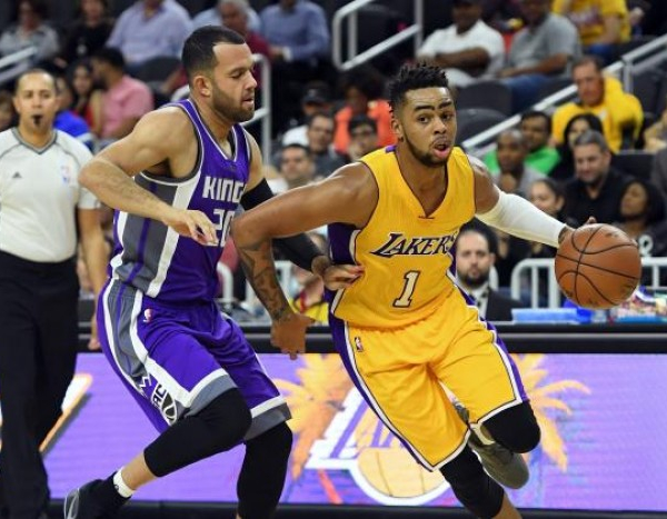 NBA - Lakers di rimonta a Sacramento: Russell ispira, Williams ipoteca. Non basta Cousins