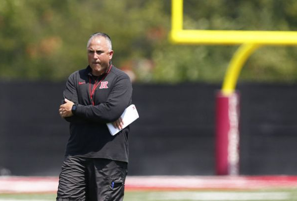 Rutgers Football Coach Kyle Flood Suspended 3 Games, Fined For Contacting Professor