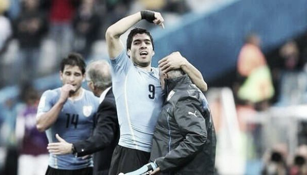 L'Uruguay enfonce l'Angleterre