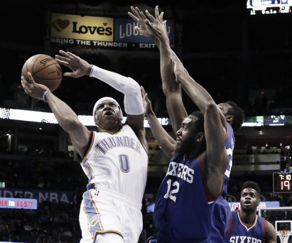 Oklahoma City Thunder, Westbrook si veste da leader: "Sarà diverso senza Durant, ma sono pronto"