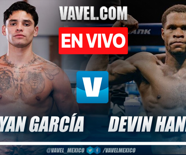 Resumen: Ryan García 112-112 Devin Haney en combate de boxeo