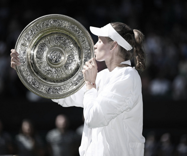 Conquista inédita: Rybakina vira contra Jabeur e fica com título de Wimbledon