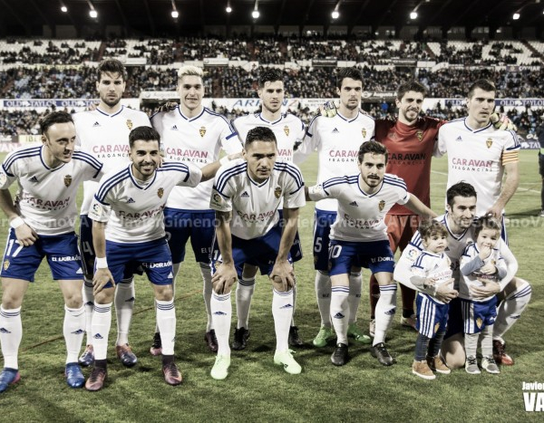 Real Zaragoza - CD Lugo: puntuaciones del Real Zaragoza, jornada 23