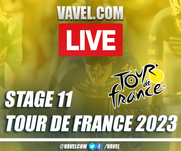 Highlights and best moments: Tour de France 2023 Stage 11 between Clermont-Ferrand and Moulins
