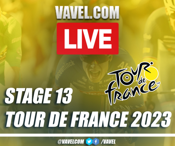 Highlights and best moments: Tour de France 2023 Stage 13 between Châtillon-sur-Chalaronne and Grand Colombier