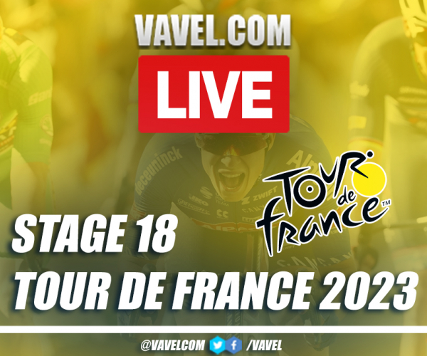 Highlights and best moments: Tour de France 2023 Stage 18 between Moûtiers and Bourg en Bresse