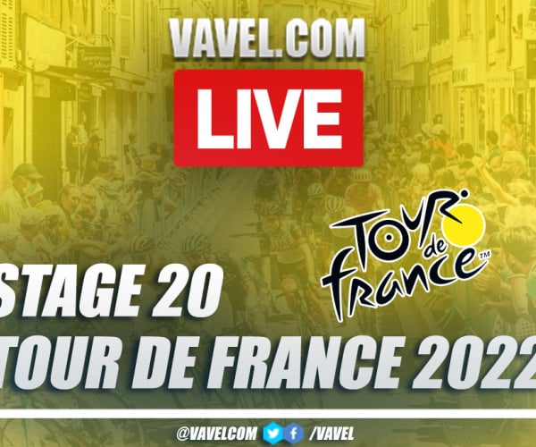 Highlights and best moments: Tour de France 2022 Stage 20 between Castelnau-Magnoac and Cahors