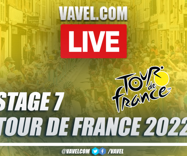Highlights and best moments: Tour de France 2022 Stage 7 between Tomblaine and La Planche des Belles Filles
