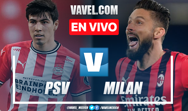 Goles y resumen PSV 3-0 Milán en Partido Amistoso 2022