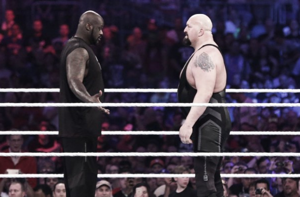 Big Show versus Shaquille O'Neal confirmed for WrestleMania 33