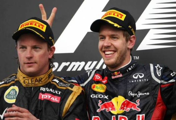 F1: Raïkkonen ne rejoindra pas Red Bull