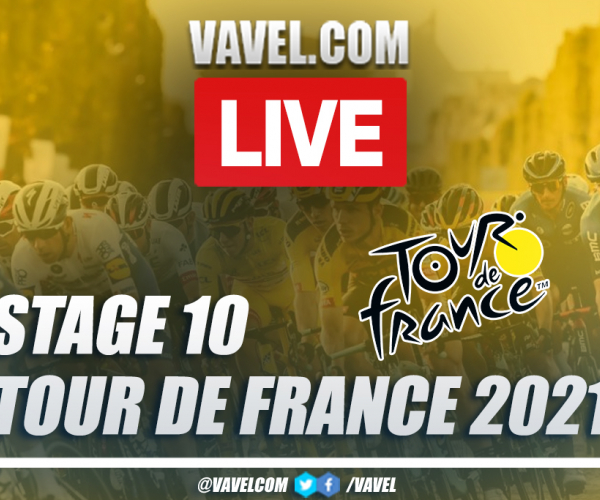 Highlights Stage 10 of 2021 Tour de France: Albertville - Valence