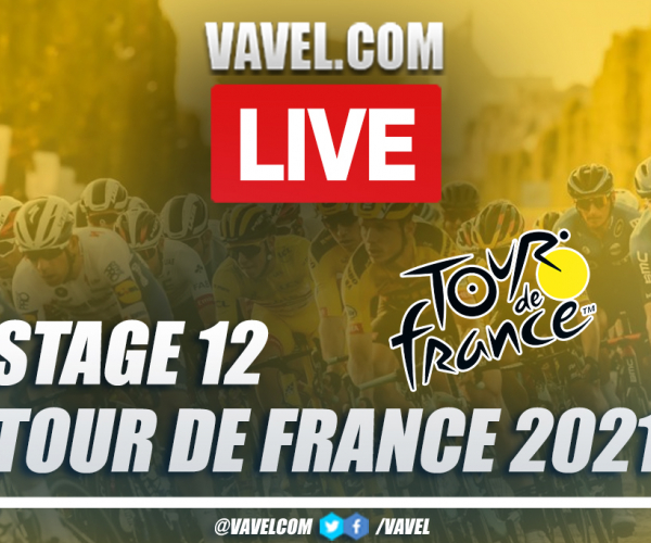 Highlights Stage 12 of 2021 Tour de France: Saint Paul Trois Châteaux - Nîmes